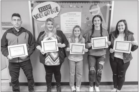 SSC February Students of The Month