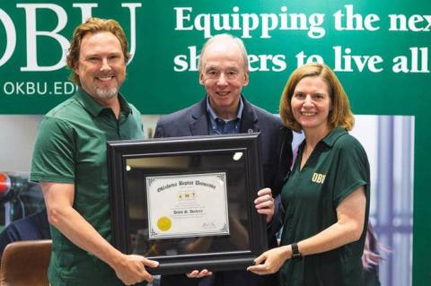 Center For Baptist Renewal at OBU Announces New Name