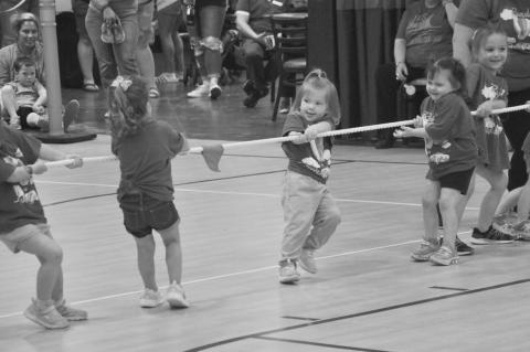 Pint-sized Athletes Compete in BLS Olympics