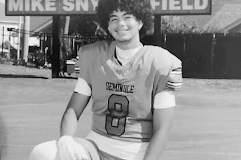 Seminole Chieftain Austin Smith