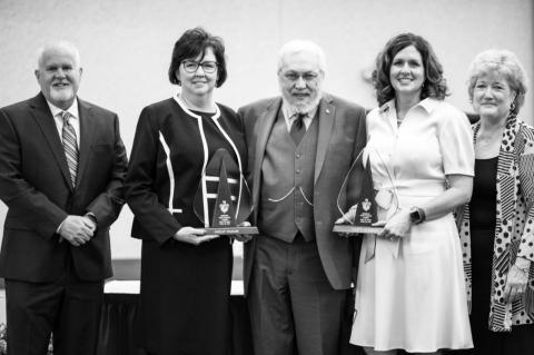 SSC Honors Alumni, Former President at Spring Banquet