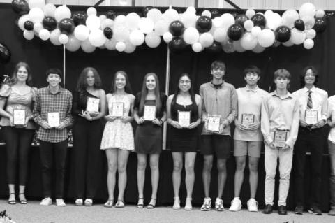 Strother Honors Senior Student Athletes