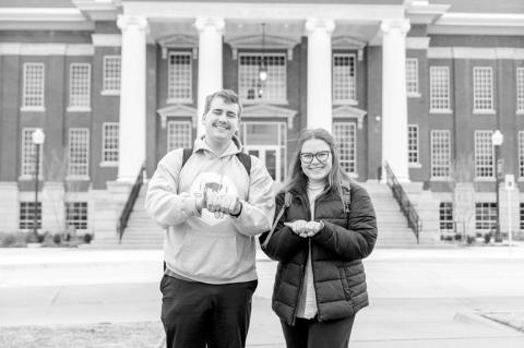 Nearly three years after sustaining severe tornado damage, Shawnee Hall once again anchors daily campus life at Oklahoma Baptist University. The restored 1910 building reflects OBU’s commitment to honoring its history while shaping the future of teachin