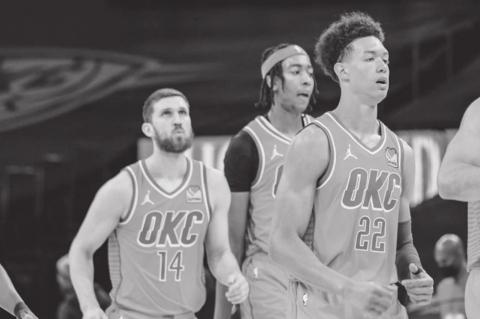 Thunder Come Back in Second Half