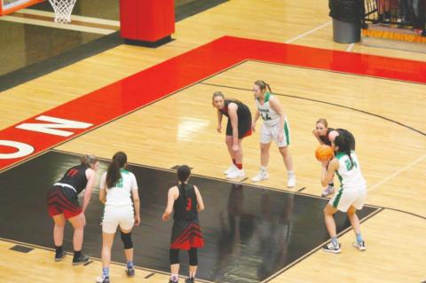 Lady Whippets Defeat Whitesboro in State Semifinals