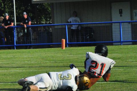 Konawa Tiger Scrimmage