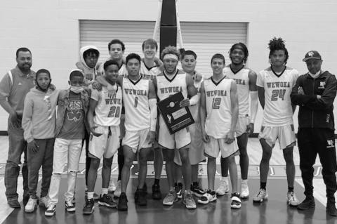 Wewoka Tiger Boys Advance to State