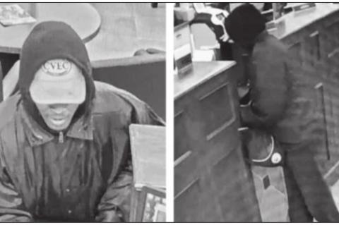 Suspect Still Sought in Friday Bank Robbery