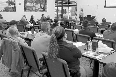 DA’s Office Holds Child Abuse Investigations Training