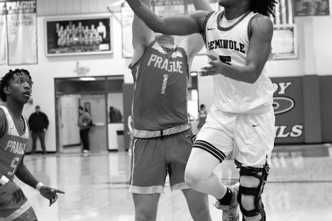 Seminole State Trojans Earn First Region II Win