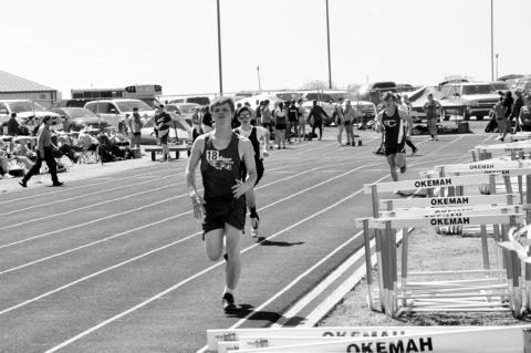 Butner And Wewoka Participate in Okemah’s Ninth Annual Track Meet