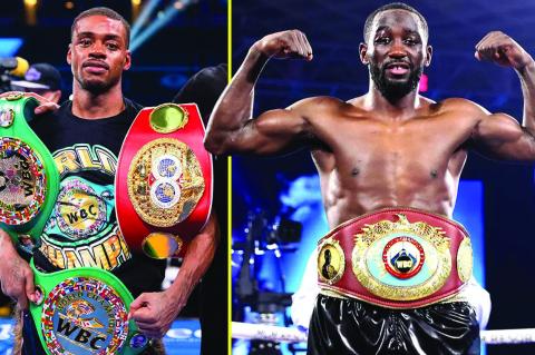 Boxing Showdown Between Crawford and Spence Jr.