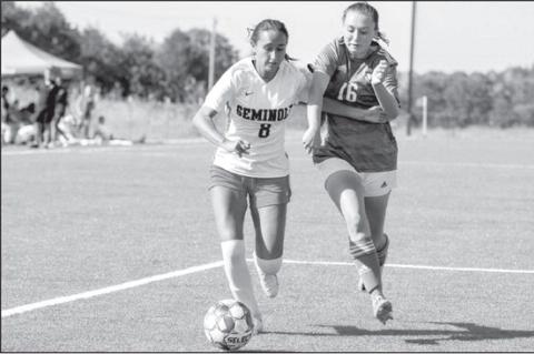 The Seminole State College soccer team took on Tonkawa Wednesday and shut them out 1-0