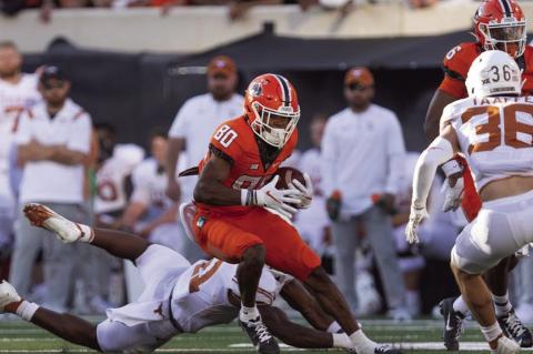 Oklahoma State Cowboys on Preseason All-Big 12 Football Team