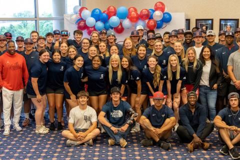 SSC Hosts Send-Off Event For Teams in Postseason Play