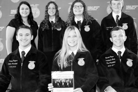 Seminole FFA Officers Challenged to Lead at Conference
