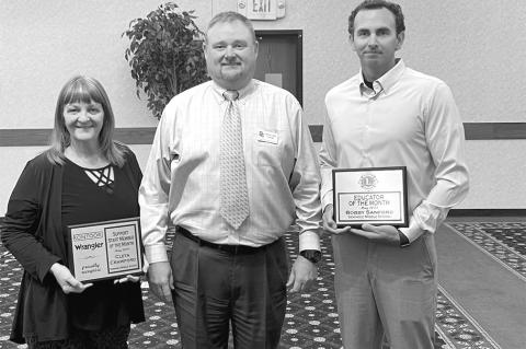 Seminole Middle School Honors Two Employees at Forum