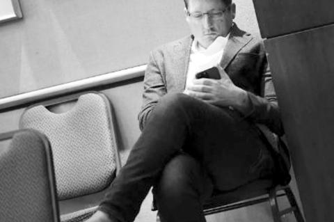 Matt Langston, pictured here at a 2023 Oklahoma Statewide Virtual Charter School Board meeting. (Doug Hoke/The Oklahoman)