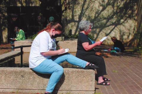 Mabee-Gerrer Museum of Art Offers Next Training For Art & Nature in Health And Wellness Program June 4th