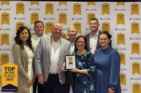 First National Bank And Trust Receives Recognition