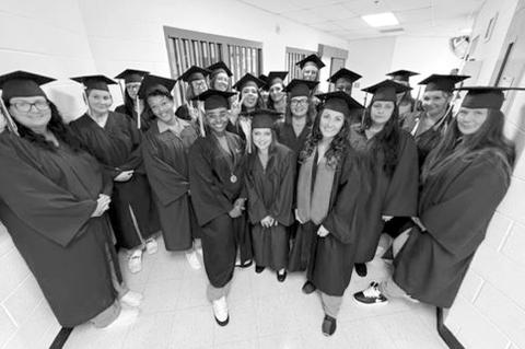 More Than 2 Dozen Incarcerated Women Receive High School And College Diplomas