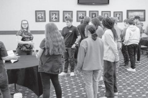 Area Students Learn Business Skills at SSC Seminar