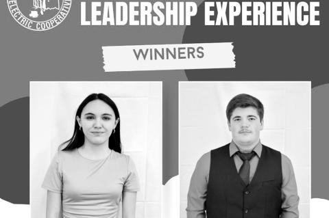 Canadian Valley Electric Cooperative Announces 2026 Youth Tour Winners