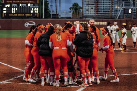 OSU Cowgirl Softball Shuts Out Arizona State Wednesday