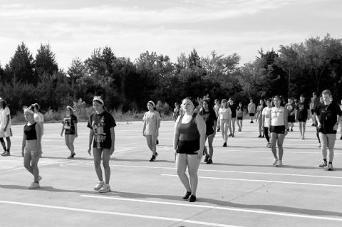 Left, Left, Left Right Left…