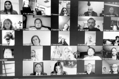 SSC Honor Society Inducts 34 New Members