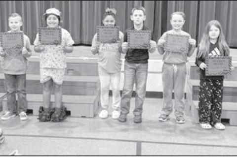 Wilson Elementary Honors Students of The Month