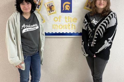 Students of The Month