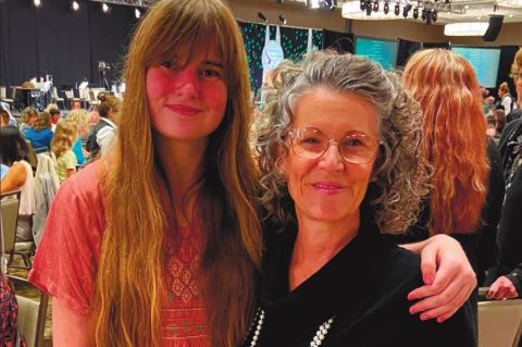 Area Students Honored at Academic Awards Banquet