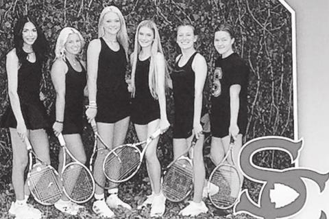 Seminole Tennis Girls Place at State