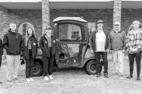 FireLake Golf Donates Utility Vehicle to Seminole State Program