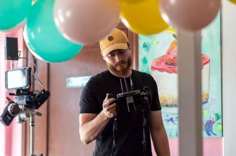 SHS Grad Puts Impressive Filmmaking Experiences