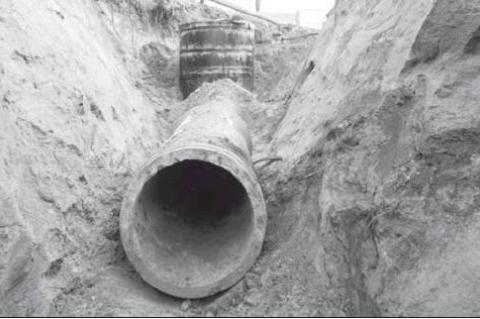 Replacement of Water and Sewer Lines