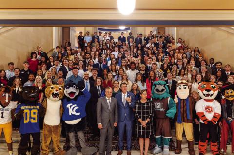 SSC Represented at Higher Ed And Oklahoma’s Promise Day