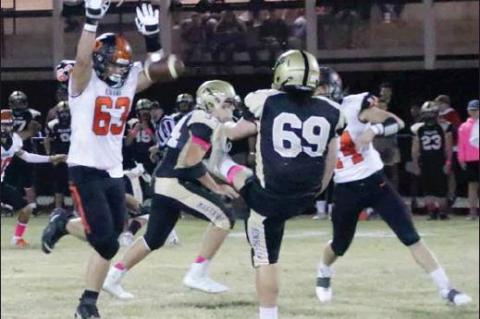 Konawa Falls To Allen