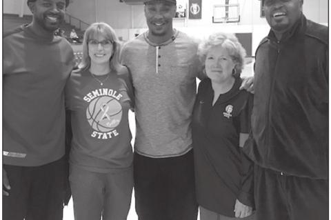 ‘ABC Gang’ Reunites at SSC Basketball Game