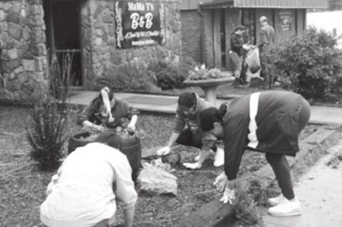 SSC and ECU Students Collaborate on Community Project