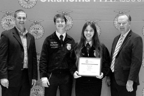 Local FFA Member Competes in State Quiz Finals Oct. 24