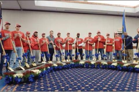 SSC Groundbreaking Ceremony Held for Sports Complex Honoring Brian Crawford