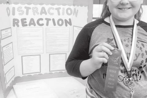 Northwood Students Display Scientific Skills