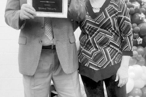 Wewokans Recognized at Annual Chamber Banquet