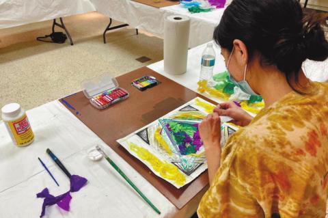 Mabee-Gerrer Museum of Art Offers Next Training For Art & Nature in Health And Wellness Program June 4th