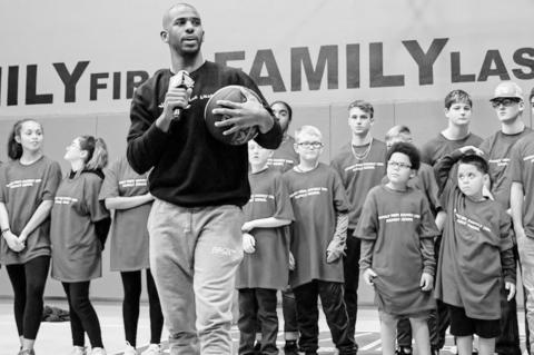 Chris Paul Named Community Assist Award Winner