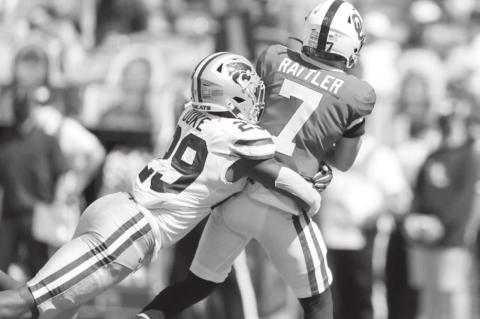 Kansas State Stuns No.3 Oklahoma