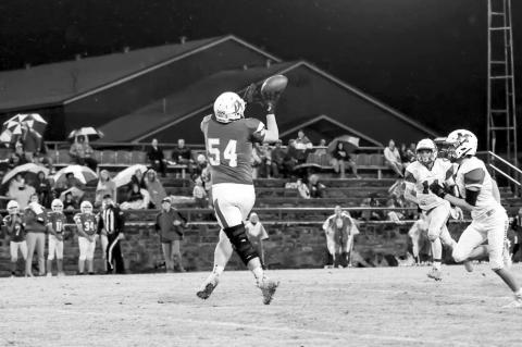 Bowlegs Takes on Maysville