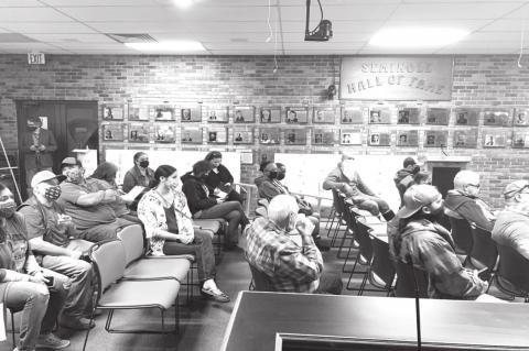 Downtown Crime Concerns Aired at Townhall